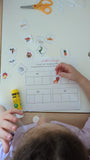 Arabic Beginning Sounds Worksheet and Activity  - أوراق عمل ونشاط صوت أول الكلمات